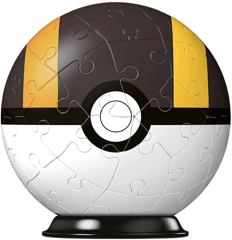 Ravensburger Pokemon Ultra Ball - 3D Jigsaw Puzzle Ball for Kids Age 6 Years up - 54 Pieces - Pokeball