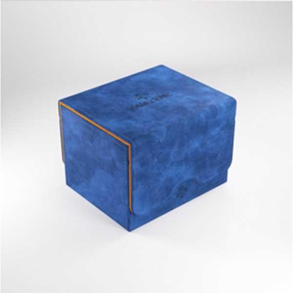 Sidekick 100+ XL Convertible Deck Box Exclusive LINE | Sideloading Card Storage Box | Holds 100 Double-Sleeved Cards in Extra Thick Inner Card Sleeve