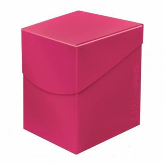 Ultra Pro ULP85691 Eclipse Pro 100 Plus Deck Box - Hot Pink