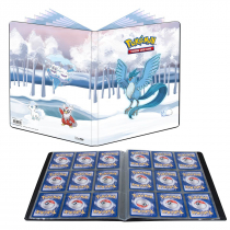 Ultra PRO - Pokemon Gallery Series Frosted Forest 9-Pocket Portfolio -