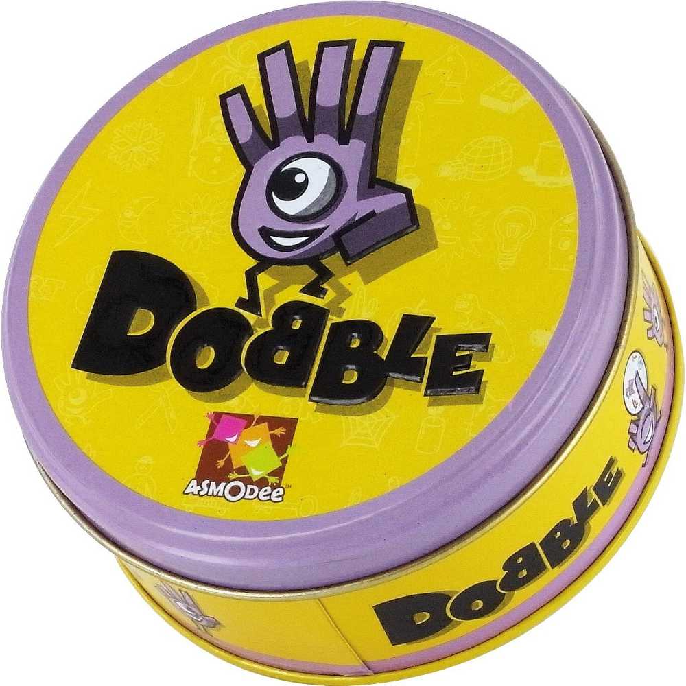 Dobble – reactiespel met symbolen eco package