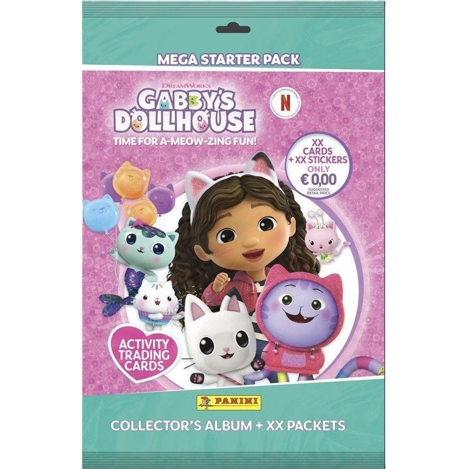 Panini Gabby's Dollhouse TC Starterset (Pacchetto Booster)