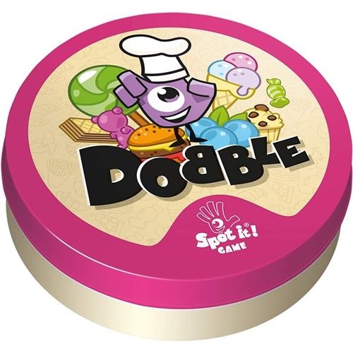 Asmodee Gezelschapsspel Dobble Gourmandise
