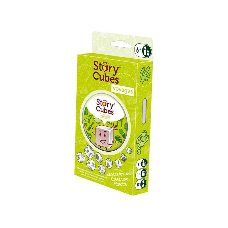 Story Cubes: Voyages