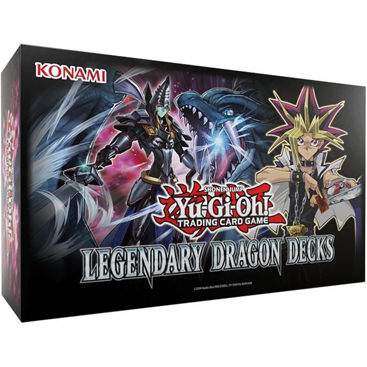 Konami - Yu-Gi-Oh! TCG: Legendary Dragon Decks Unlimited