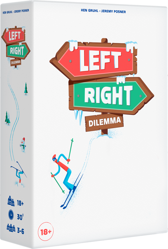 Left Right Dilemma - Partyspel