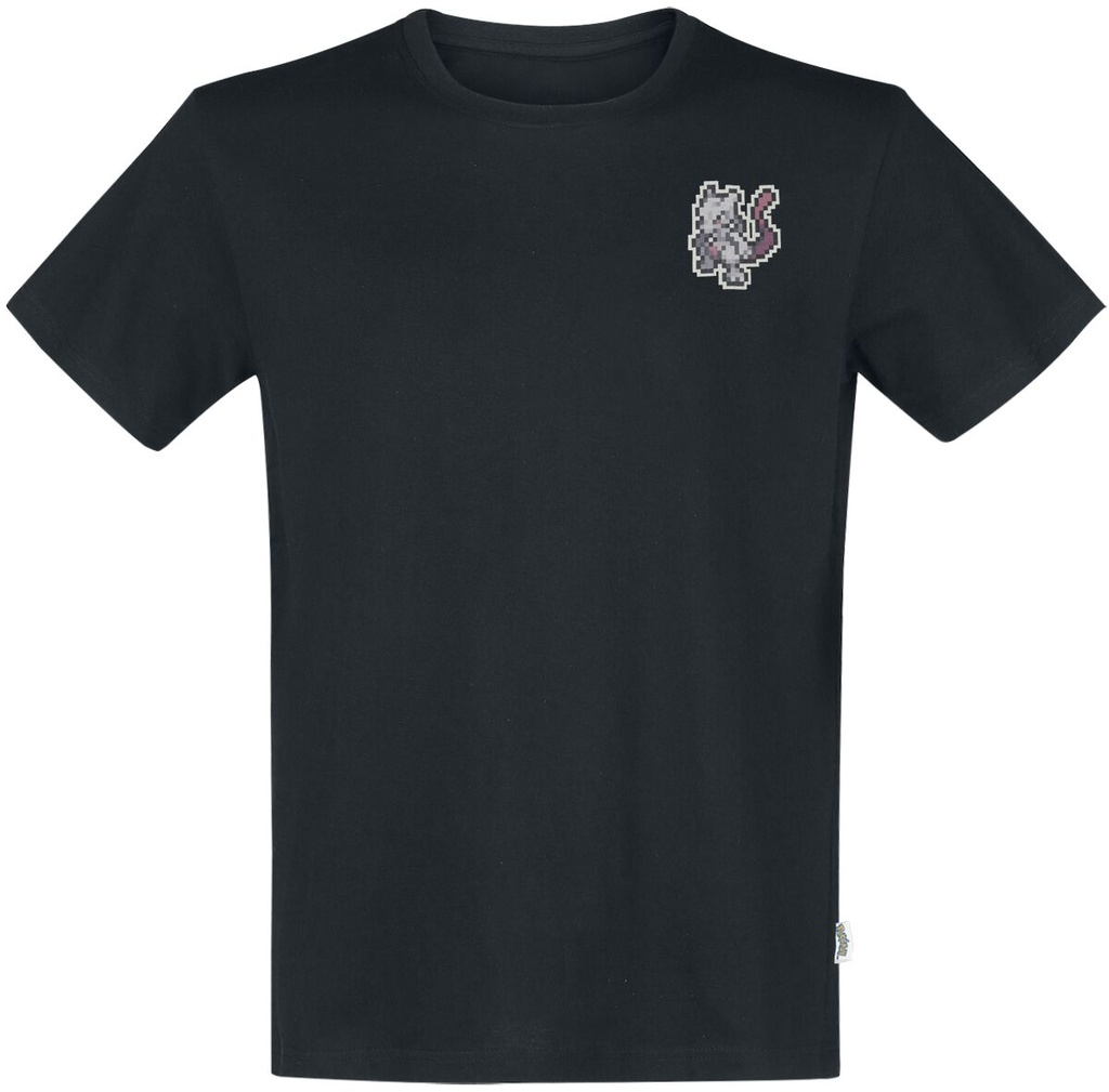 Pokémon Mewtwo T-Shirt Black