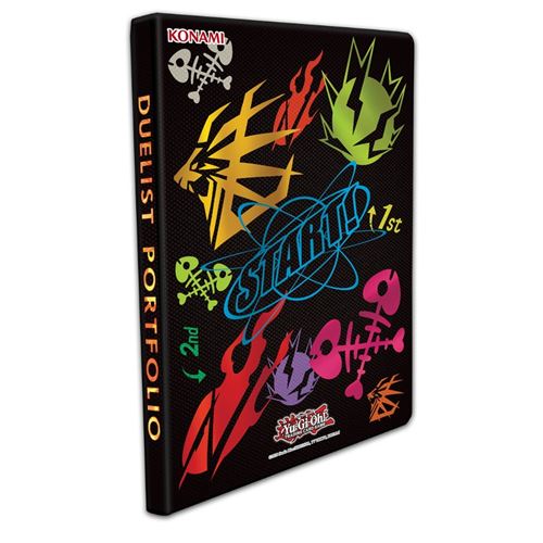 Yu-Gi-Oh! Gold Pride 9-Pocket Duelist Portfolio Portfolio Folder