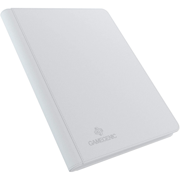 Zip-up Album 18-Pocket - WHITE TCG Gamegenic