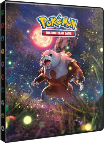 Ultra Pro   Pokemon Scarlet & Violet 6 4-Pocket Portfolio   Trading Card Accessory