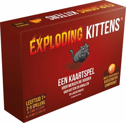 Exploding Kittens – partykaartspel