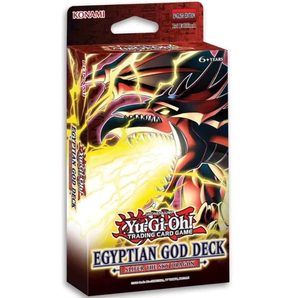 YGO TCG: Egyptian God Deck: Slifer the Sky Dragon