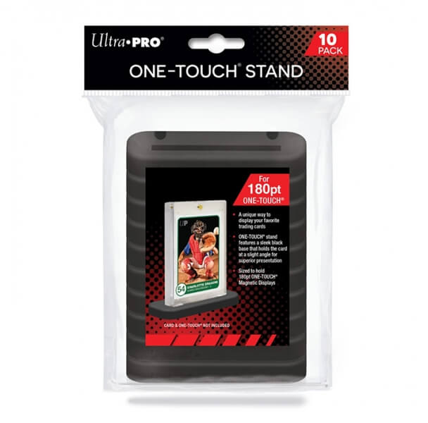 Ultra Pro - 180Pt One-Touch Stand 10 Pack