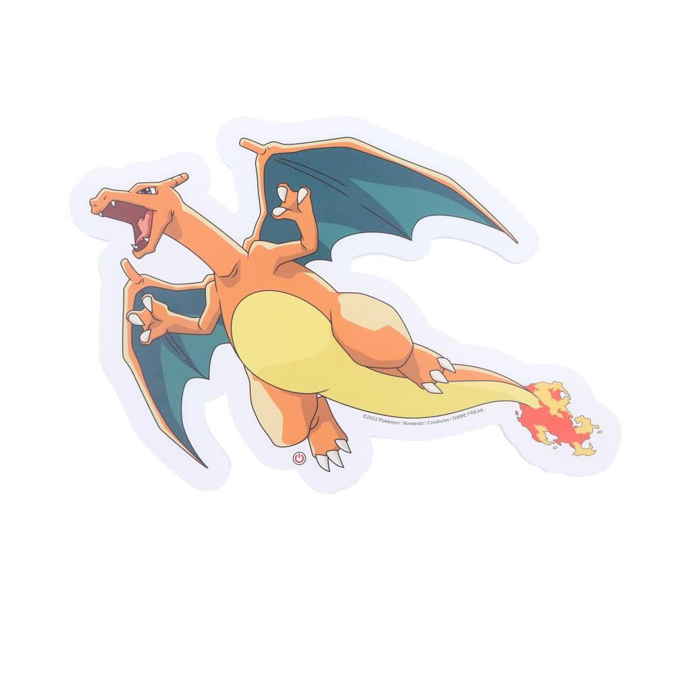 Pokemon Charizard Neon Wall Light