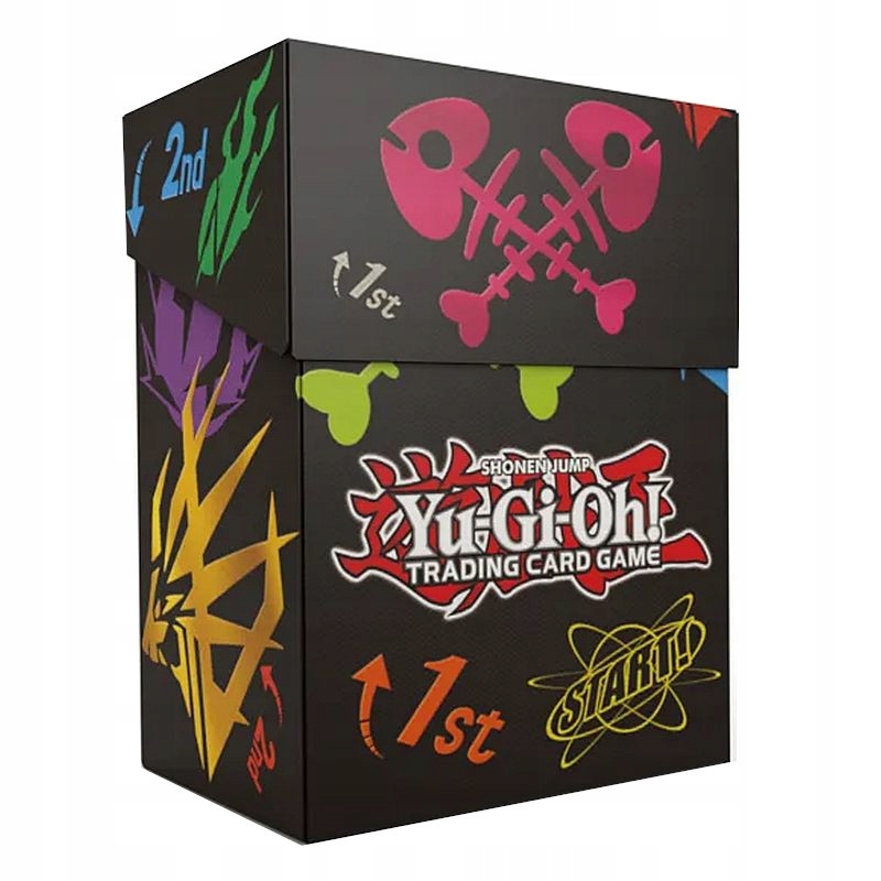 Yu-Gi-Oh! Gold Pride Card Case Deck Box