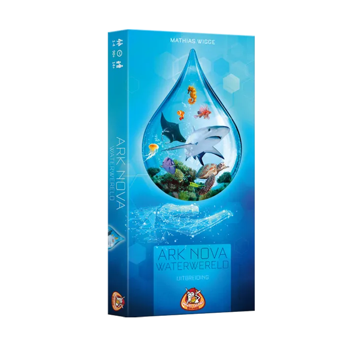 Ark Nova Waterwereld Uitbreiding White goblin games