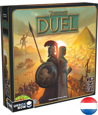 7 Wonders Duel – tweepersoons bordspel