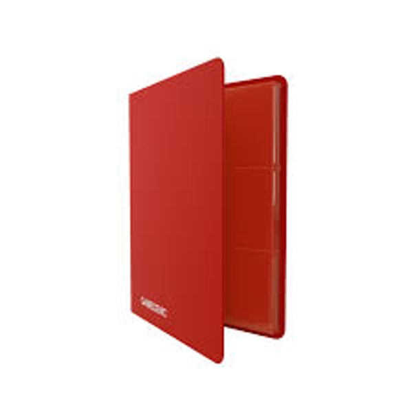 Game Genic GG3202 Binder 18-Pocket Casual Album  Red