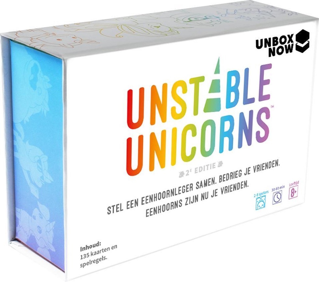 Unstable Unicorns – kaartspel