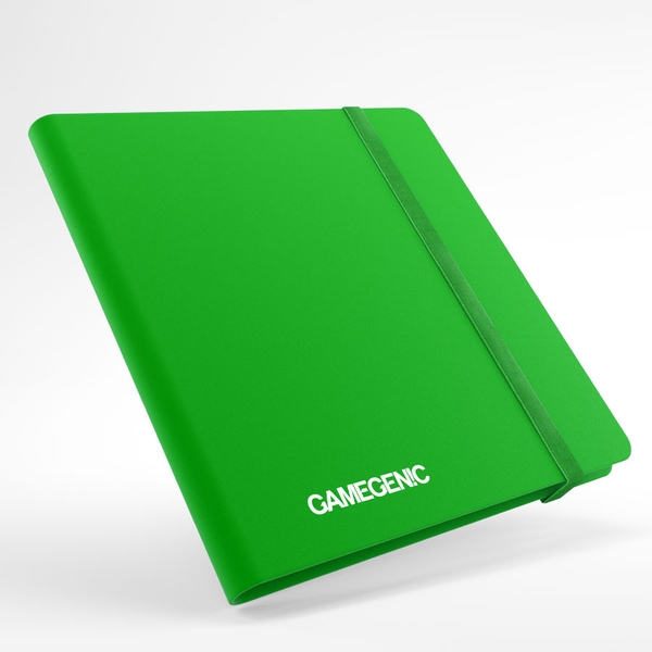 Gamegenic Casual Album 18-Pocket Binder (Green)