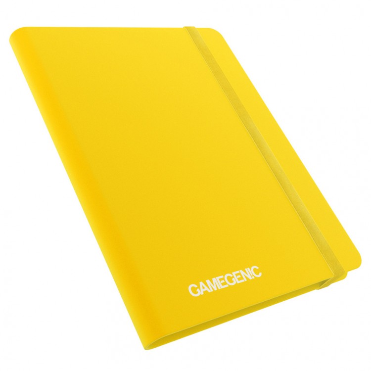 Gamegenic Casual Album 18-Pocket Binder (Yellow)