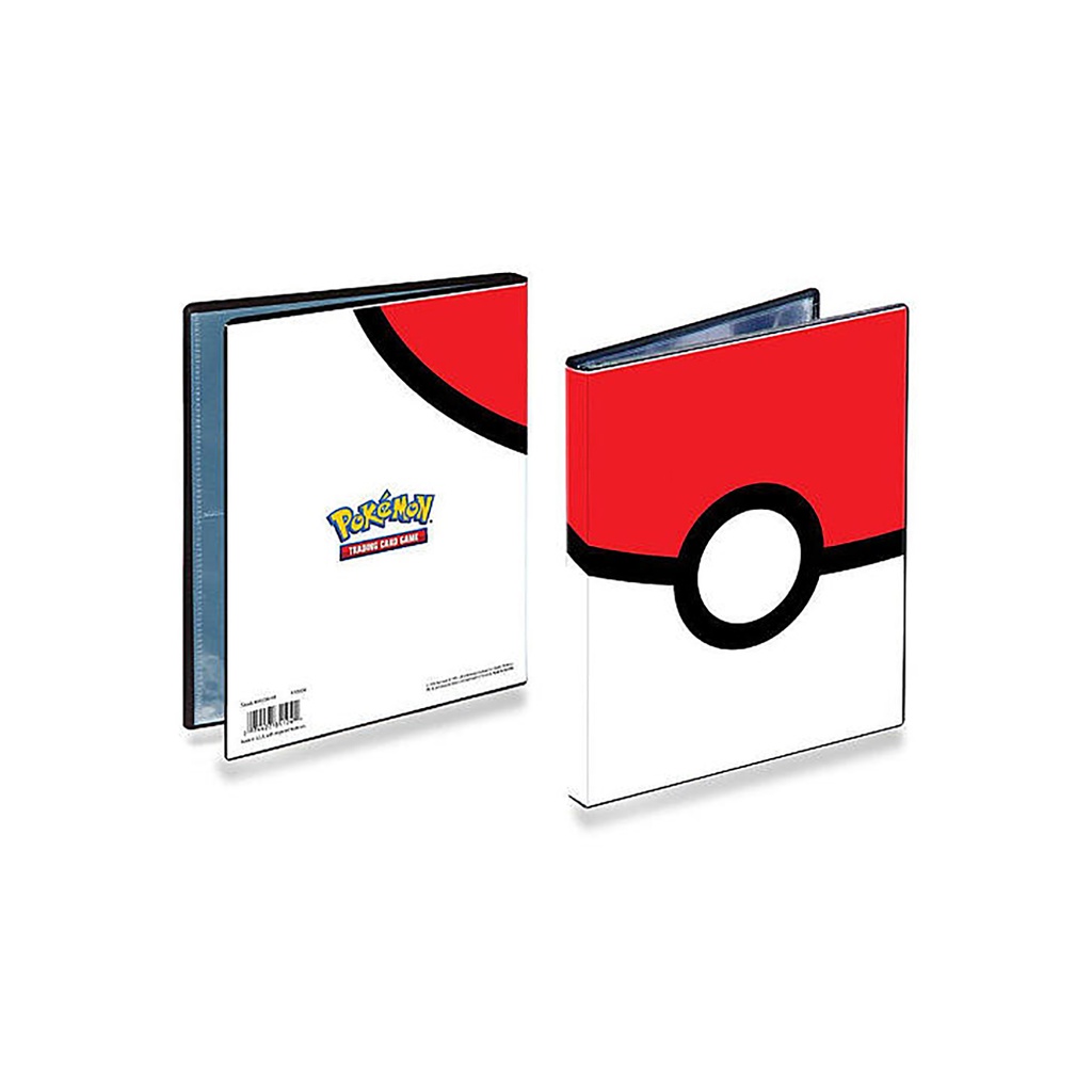 Ultra Pro Poké Ball 4-Pocket Portfolio for Pokémon
