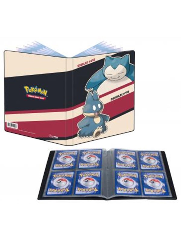 Ultra PRO - Pok?mon Snorlax & Munchlax (4-Pocket Portfolio) - Protect