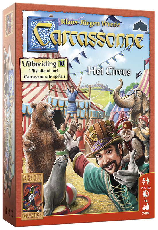 Carcassonne: Het Circus Uitbreiding