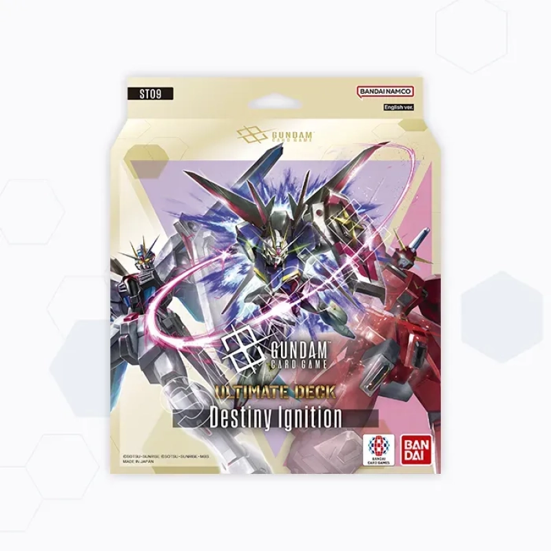 Gundam Card Game Ultimate Deck 01 Display ST-09 - EN [pre-order]