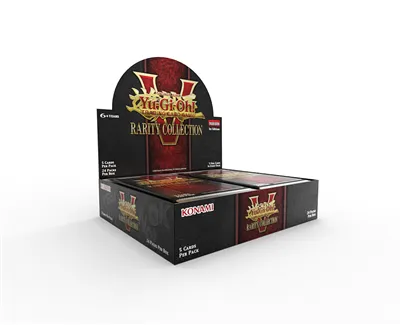 YGO - Rarity Collection V Booster Display (24 Packs) - EN
