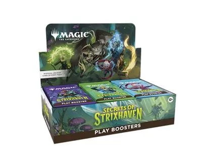 MTG - Secrets of Strixhaven Play Booster Display (30 Packs) - EN
