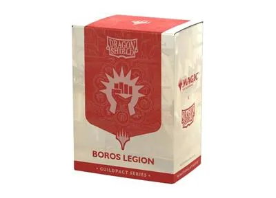 Dragon Shield Standard size License Sleeves - Magic: The Gathering Boros Legion (100 Sleeves)