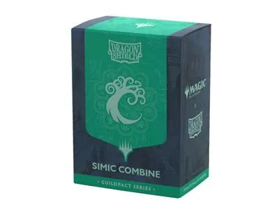 Dragon Shield Standard size License Sleeves - Magic: The Gathering Simic Combine (100 Sleeves)