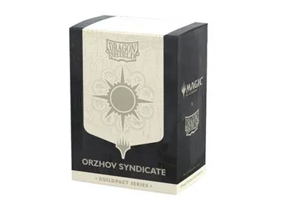Dragon Shield Standard size License Sleeves - Magic: The Gathering Orzhov Syndicate (100 Sleeves)