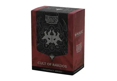 Dragon Shield Standard size License Sleeves - Magic: The Gathering Cult of Rakdos (100 Sleeves)