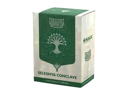 Dragon Shield Standard size License Sleeves - Magic: The Gathering Selesnya Conclave (100 Sleeves)
