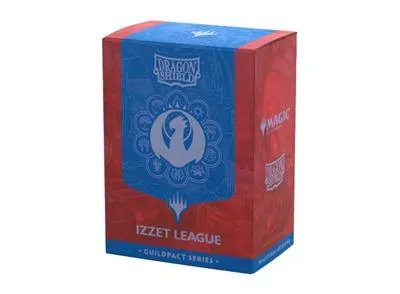 Dragon Shield Standard size License Sleeves - Magic: The Gathering Izzet League (100 Sleeves)
