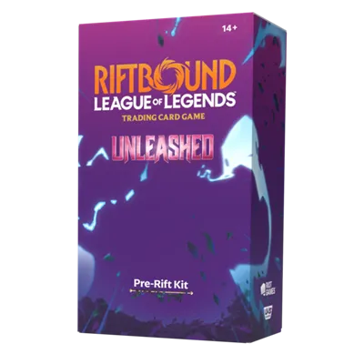 Riftbound: League of Legends TCG - Unleashed Pre-Rift Event Kit - EN