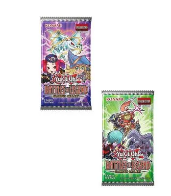 YGO - Battle of Legend: Glorious Gallery Booster Display (24 Packs) - EN