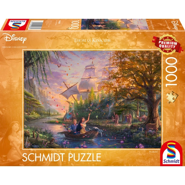 Thomas Kinkade - Disney - Pocahontas