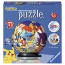 Ravensburger 72 Pieces Pokmon Ball Plastic 3D Puzzle