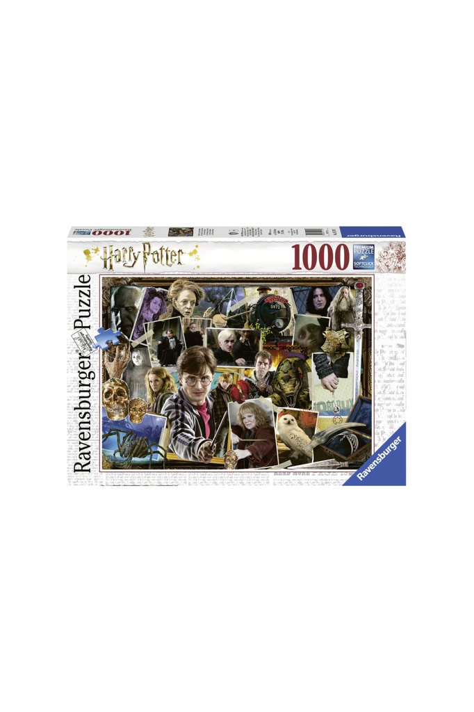 Ravensburger Harry Potter Vs Voldemort Jigsaw Puzzle - 1000pc: Pop Culture Themes, Fine Motor Skills