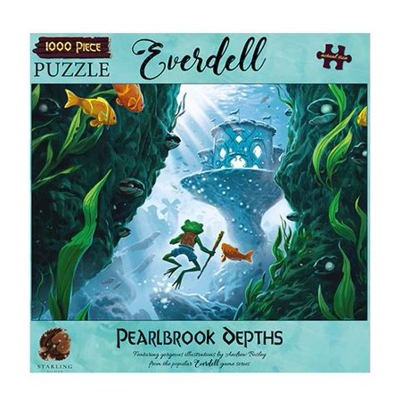 Everdell 1000 Piece Puzzle Pearlbrook Depths