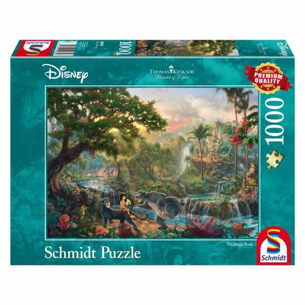 Thomas Kinkade - the Jungle Book