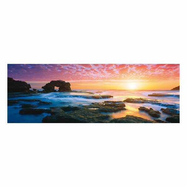 Schmidt Schmidt Bridgewater Bay at Sunset by Mark Gray Panoramic Puzzle (1000-Piece) Puzzles