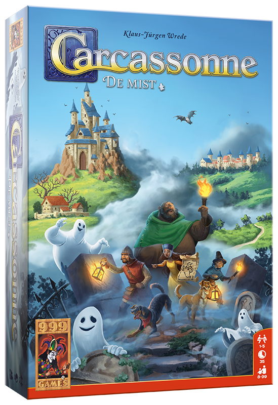 Carcassonne: De Mist (Mists over Carcassonne) – coöperatieve stand-alone