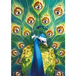 Libellud Dixit Point of View 1000 Piece Jigsaw Puzzle - Fun Puzzle for Kids & Adults! Easy to Frame, Includes an Exclusive Dixit Card, Features Artwo