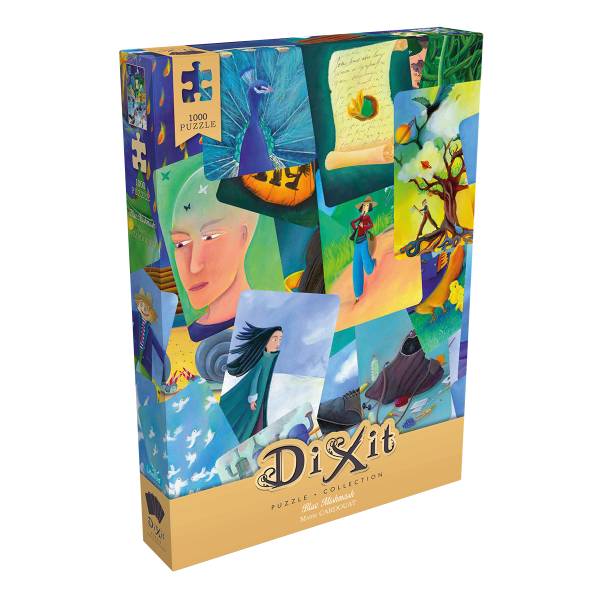 Dixit Puzzle - Blue Mishmash