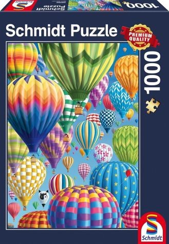Schmidt Spiele Balloons in the Sky Puzzle (1000 Piece)