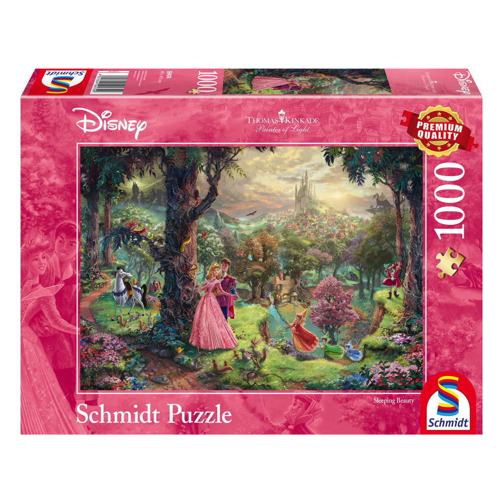 Thomas Kinkade - Disney, the Sleeping Beauty